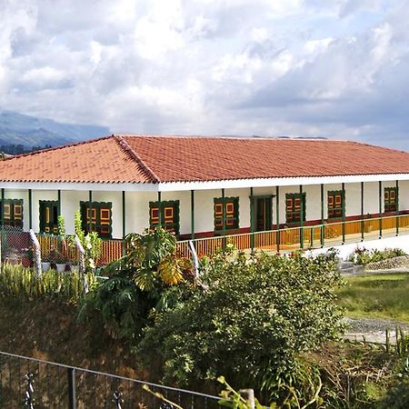Hostal Casa de Los Taitas Salento Exterior foto