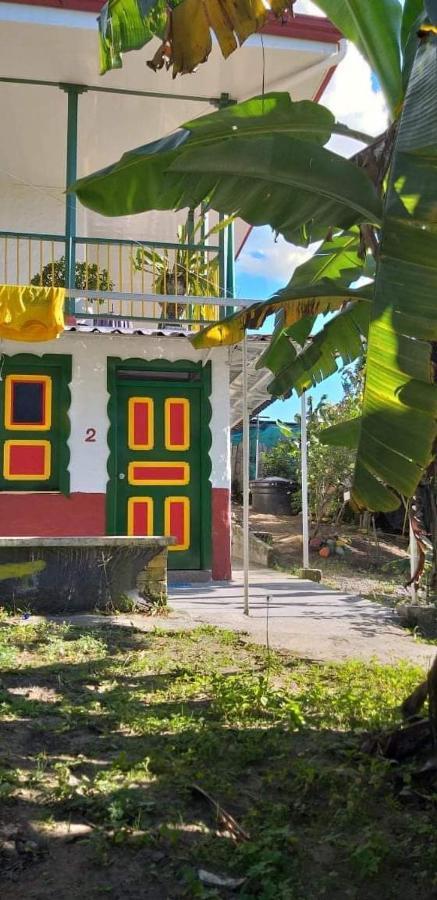 Hostal Casa de Los Taitas Salento Exterior foto