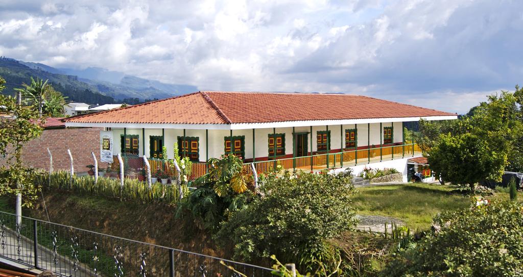 Hostal Casa de Los Taitas Salento Exterior foto
