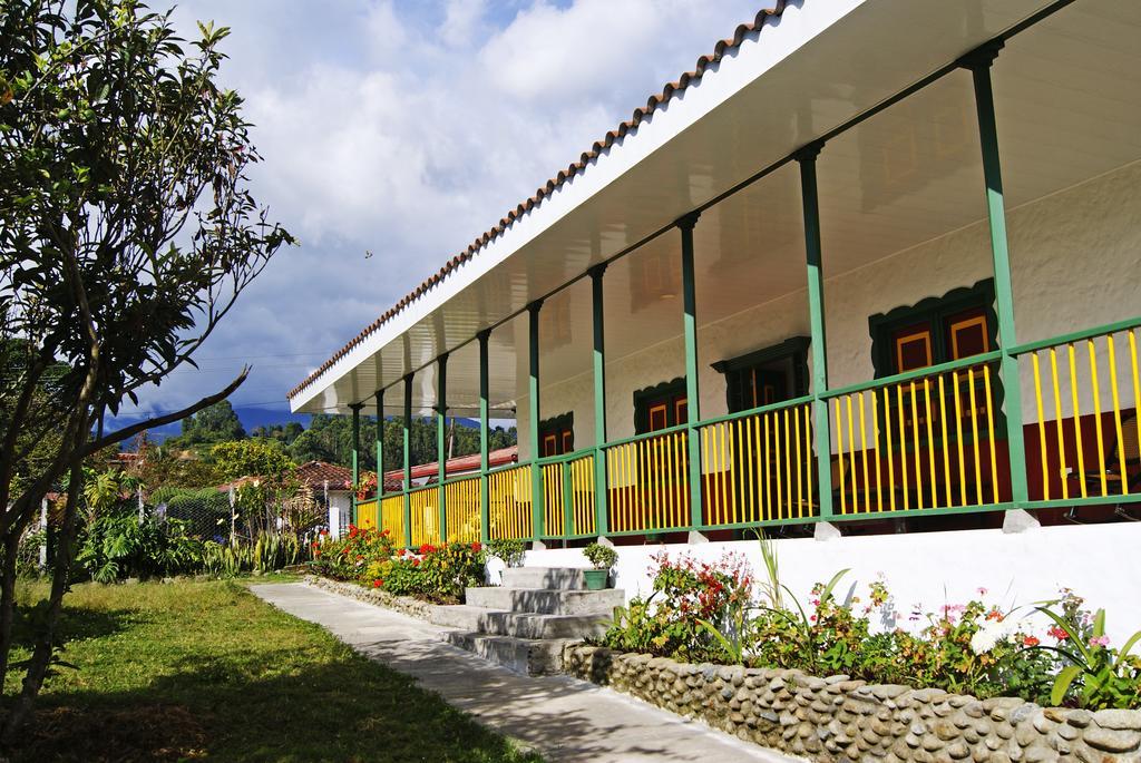 Hostal Casa de Los Taitas Salento Exterior foto