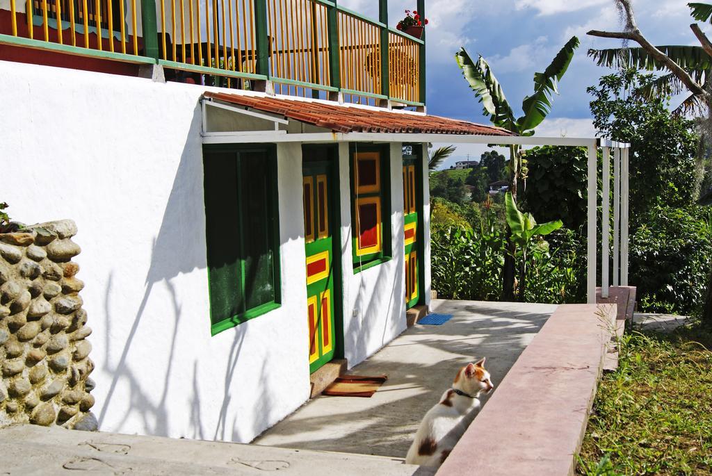 Hostal Casa de Los Taitas Salento Exterior foto
