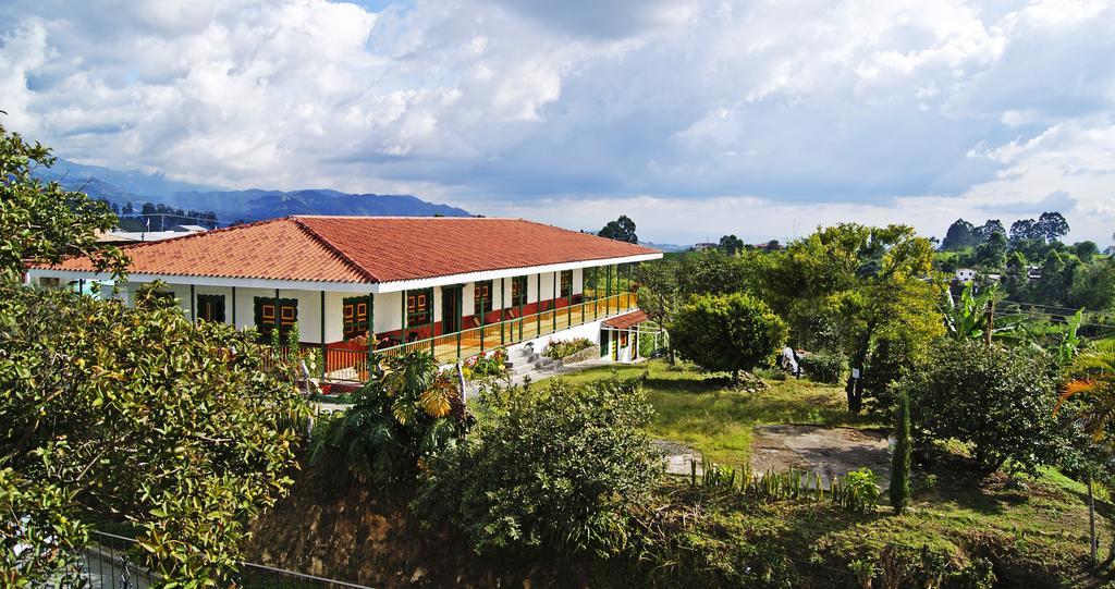 Hostal Casa de Los Taitas Salento Exterior foto