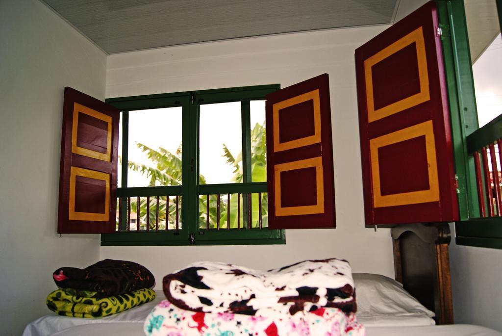Hostal Casa de Los Taitas Salento Exterior foto