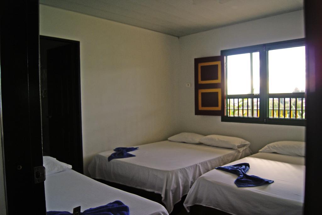 Hostal Casa de Los Taitas Salento Exterior foto