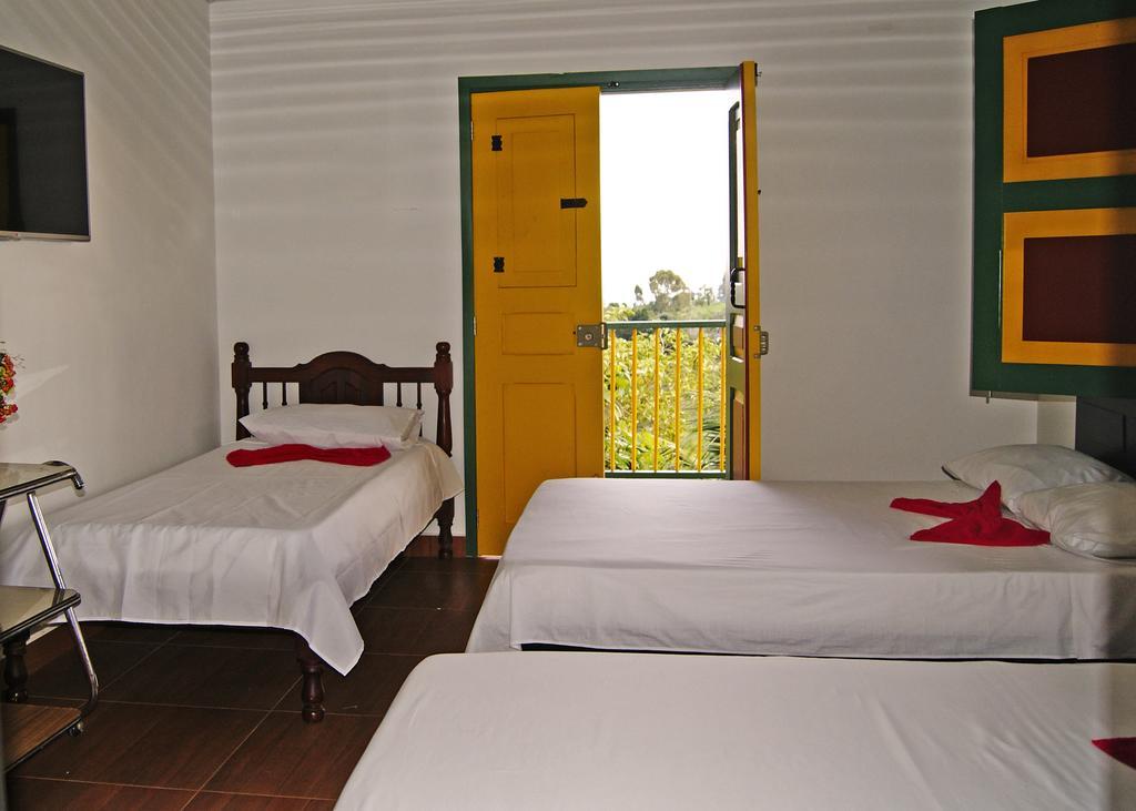 Hostal Casa de Los Taitas Salento Exterior foto