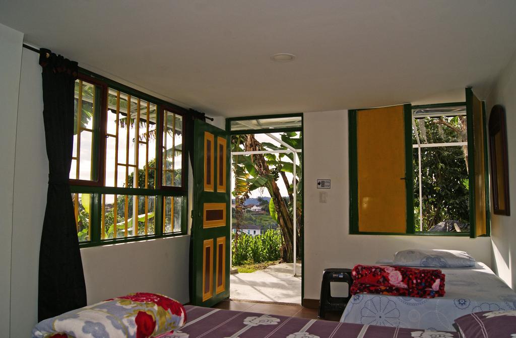 Hostal Casa de Los Taitas Salento Exterior foto