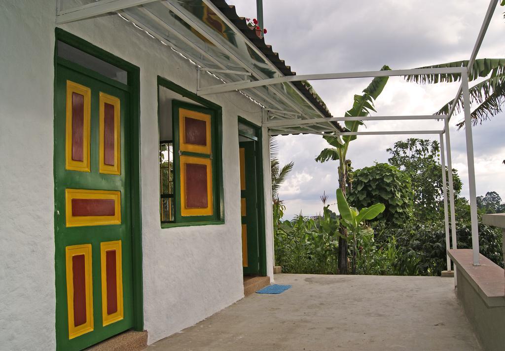 Hostal Casa de Los Taitas Salento Exterior foto