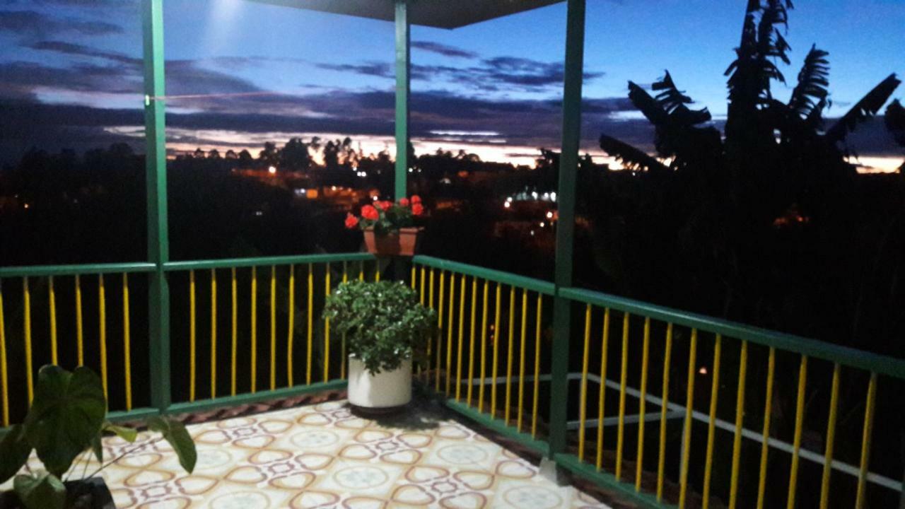 Hostal Casa de Los Taitas Salento Exterior foto
